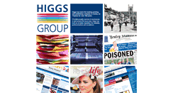 Desktop Screenshot of higgsgroup.co.uk