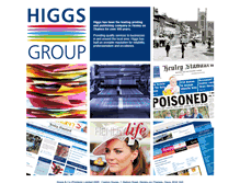 Tablet Screenshot of higgsgroup.co.uk
